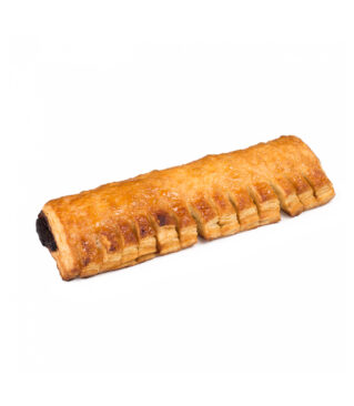 Chocolate Puff Pastry Roll 120g