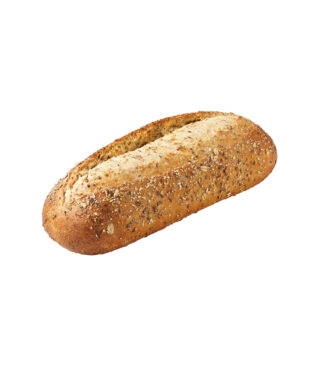 Soft Wheat Baguette With Wholemeal Flour