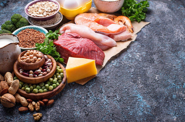 Association between plant and animal protein and biological aging: findings from the UK Biobank